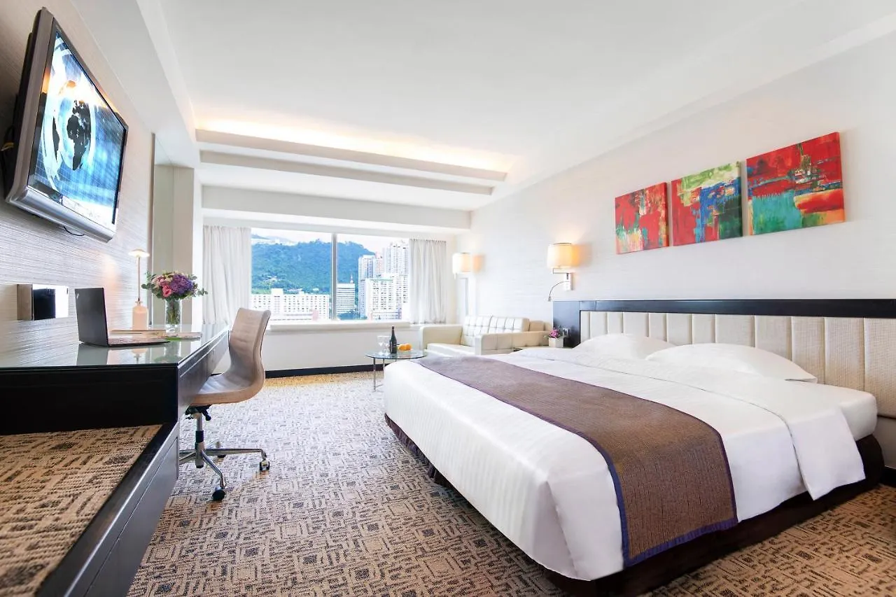 Regal Riverside Hotel Hong Kong China