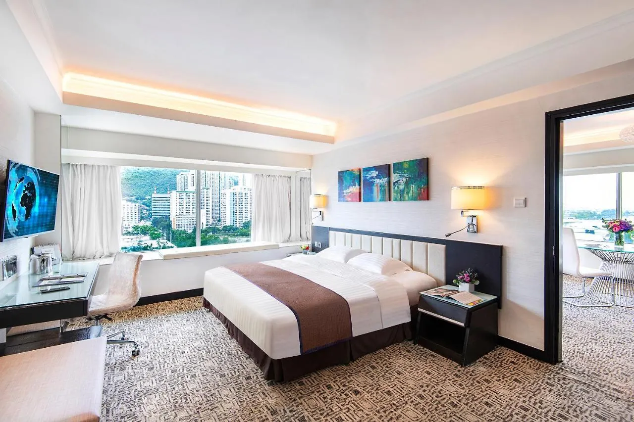 ****  Regal Riverside Hotel Hong Kong China