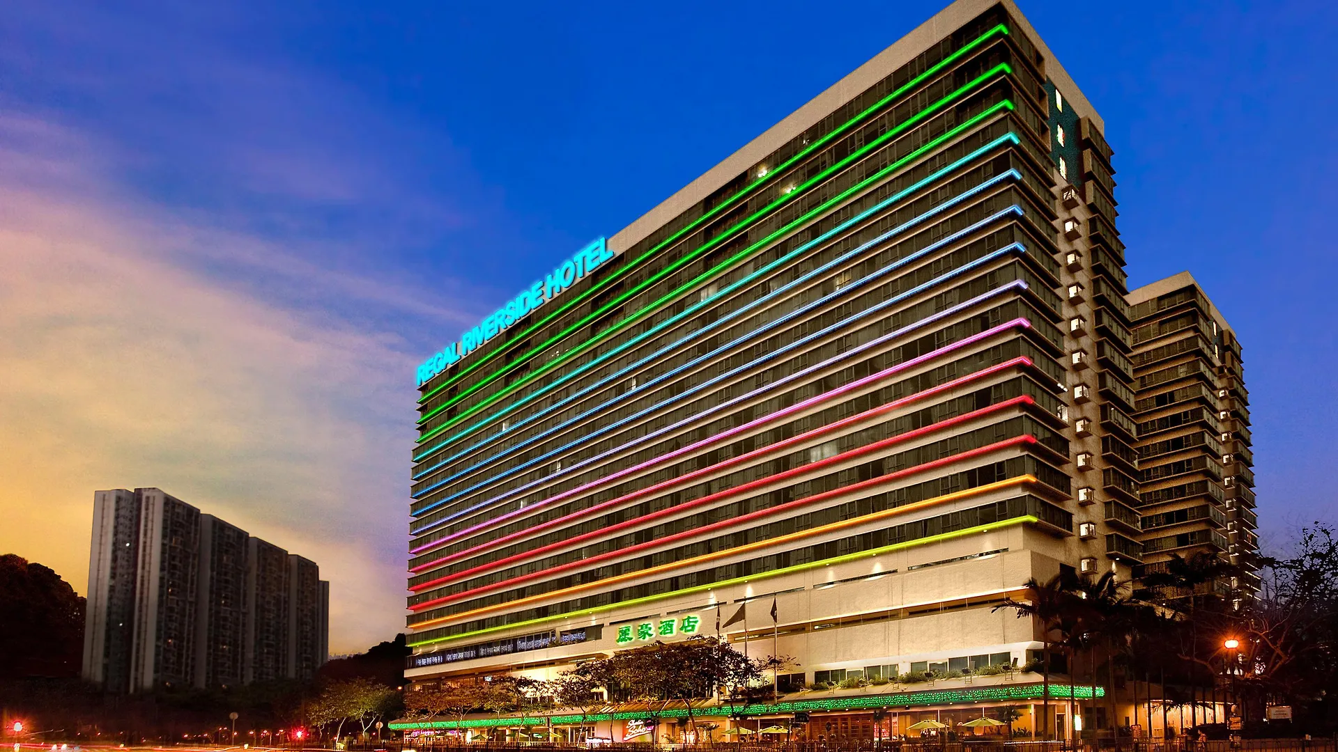 Regal Riverside Hotel Hong Kong