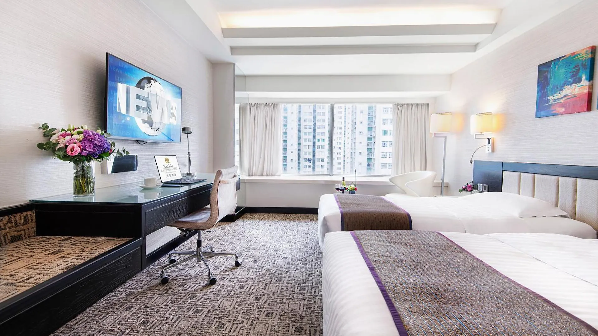 Regal Riverside Hotel Hong Kong