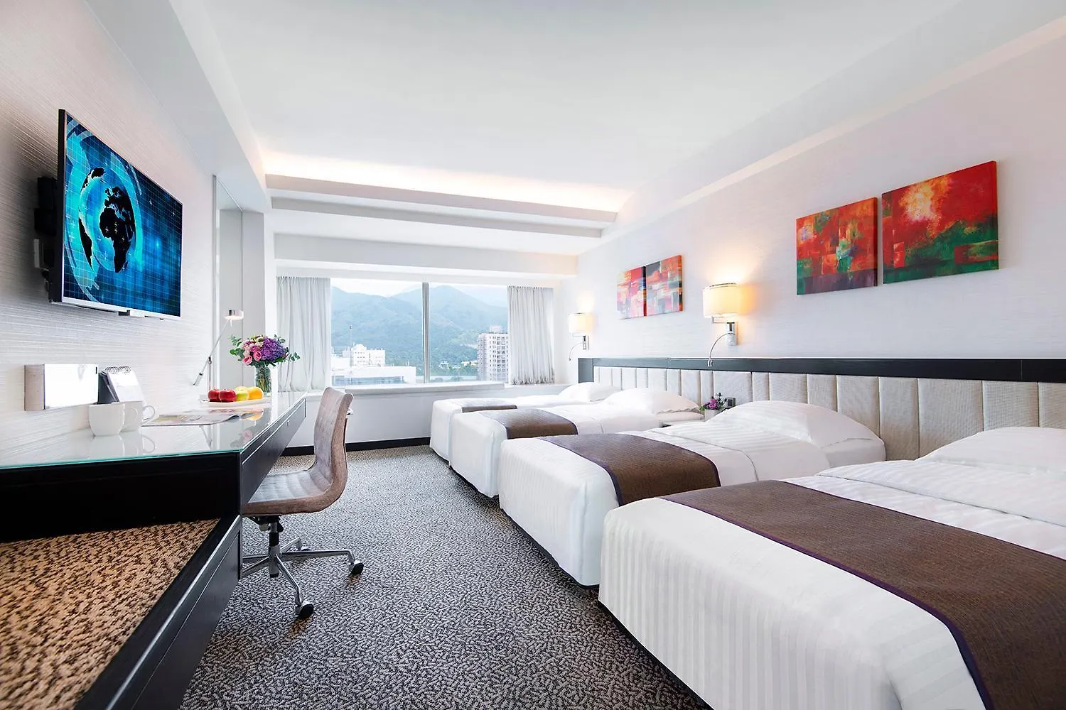 ****  Regal Riverside Hotel Hong Kong China