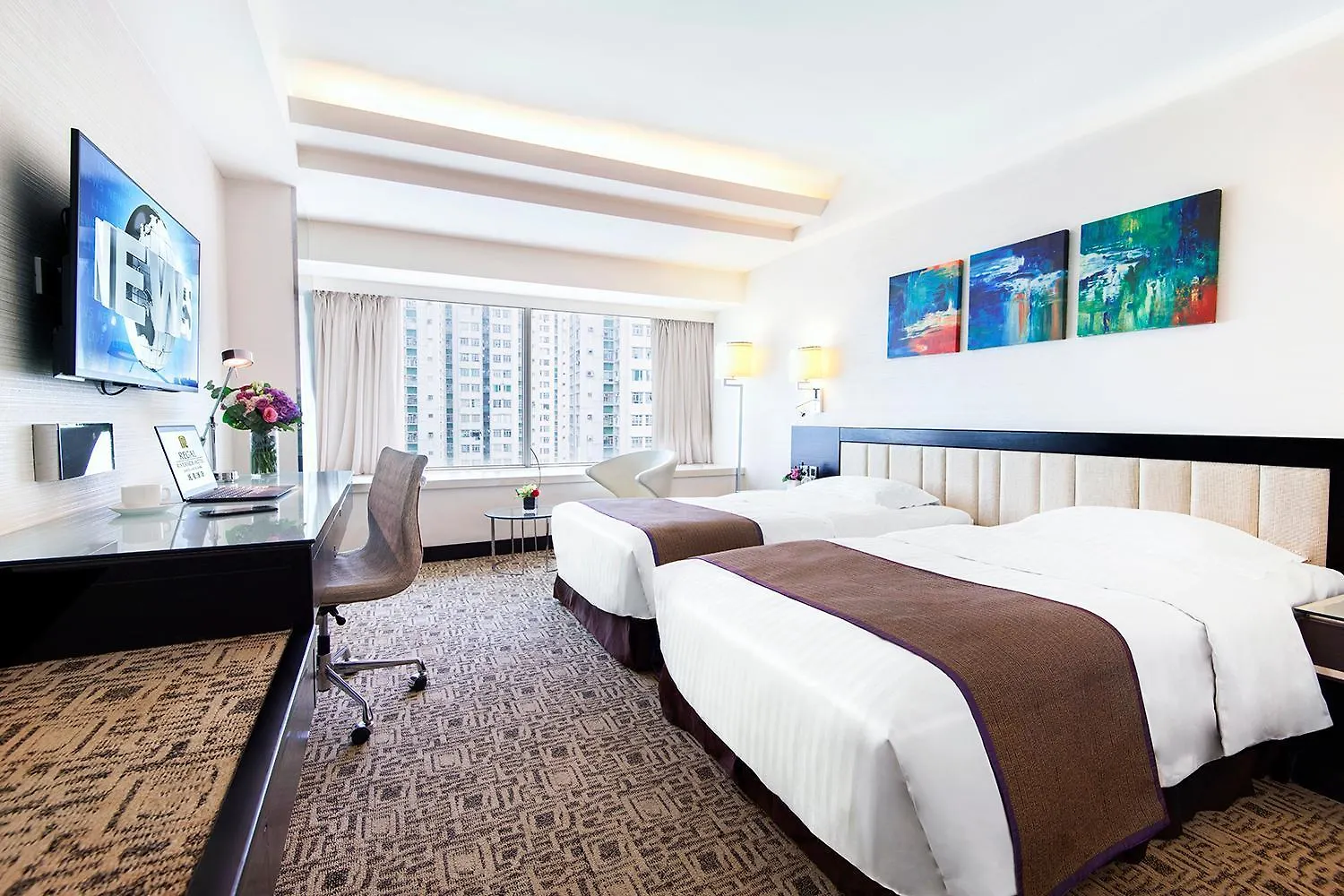 Regal Riverside Hotel Hong Kong