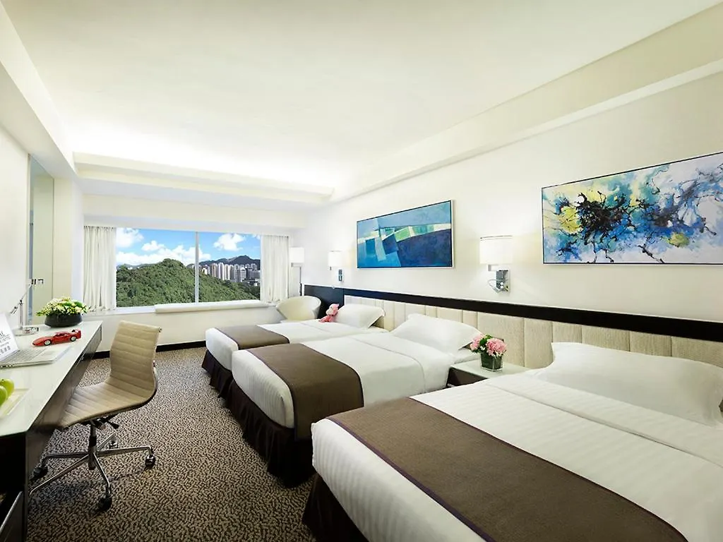 ****  Regal Riverside Hotel Hong Kong China