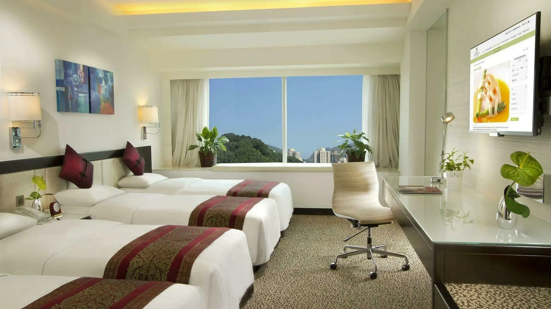 Regal Riverside Hotel Hong Kong