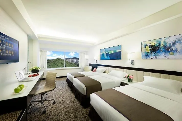 Regal Riverside Hotel Hongkong Čína