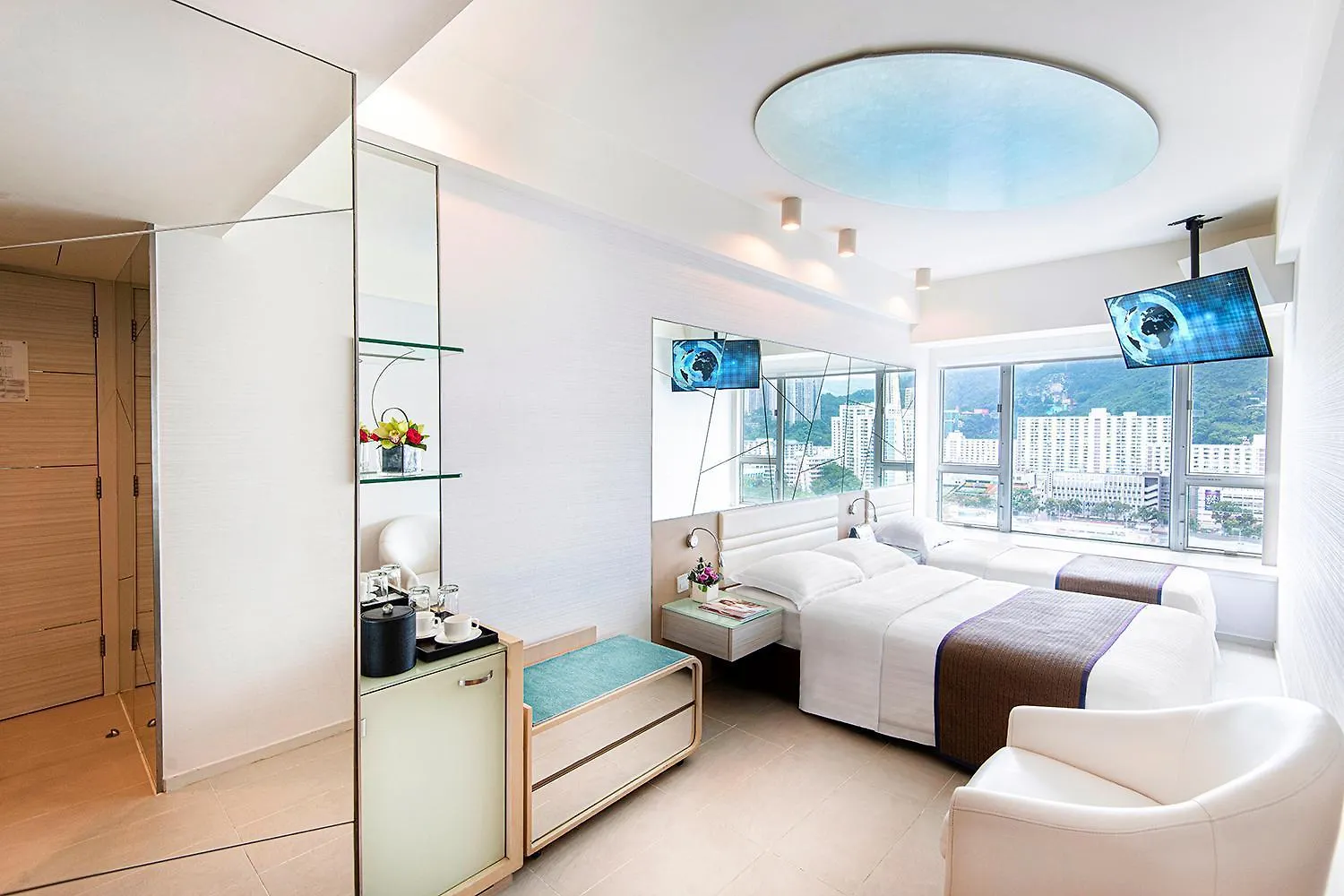 ****  Regal Riverside Hotel Hongkong Čína