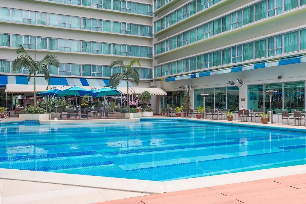 ****  Regal Riverside Hotel Hongkong Čína