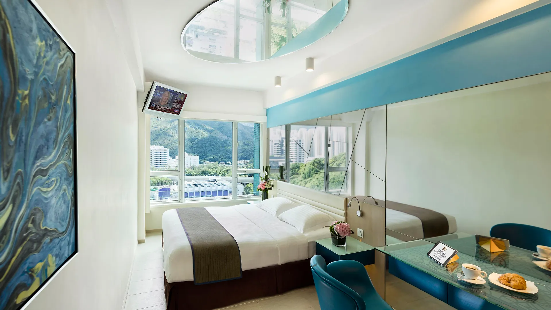 Regal Riverside Hotel Hong Kong