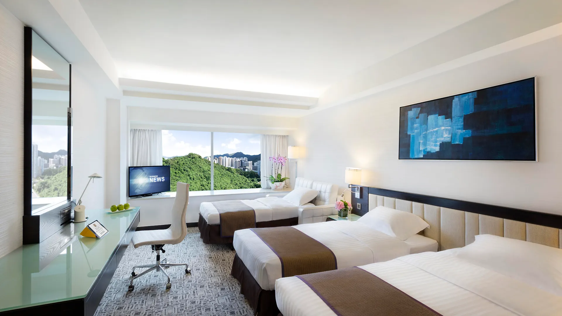 ****  Regal Riverside Hotel Hong Kong China